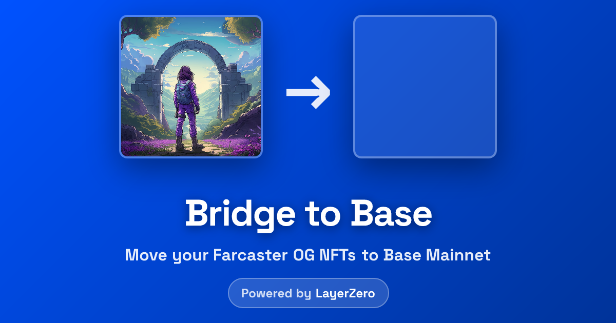 Bridge Farcaster OG NFTs to Base